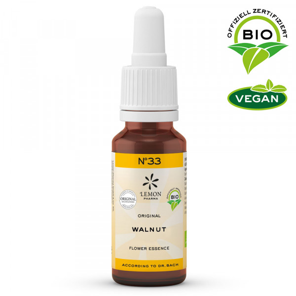 Abbildung für BACHBLÜTEN No.33 Walnut Bio
