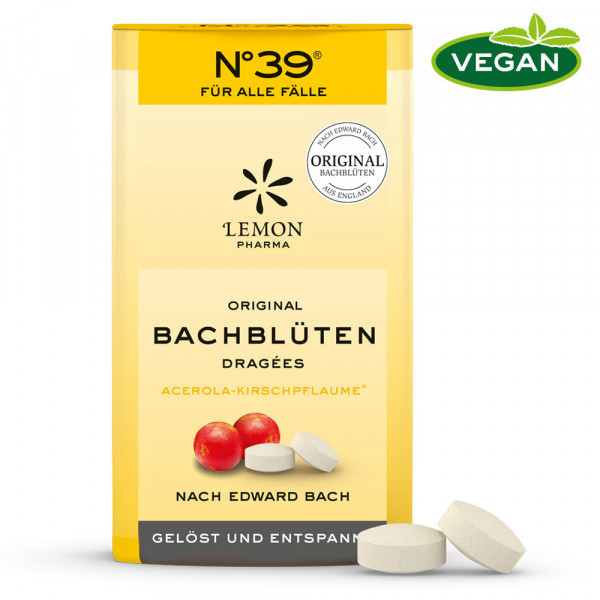 Abbildung für BACHBLÜTEN Notfall No.39 Dragees nach Dr.Bach