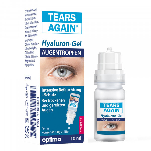 Abbildung für TEARS Again Gel Augentropfen