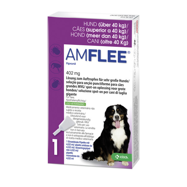Abbildung für AMFLEE 402 mg Spot-on Lsg.f.sehr gr.Hunde 40-60kg