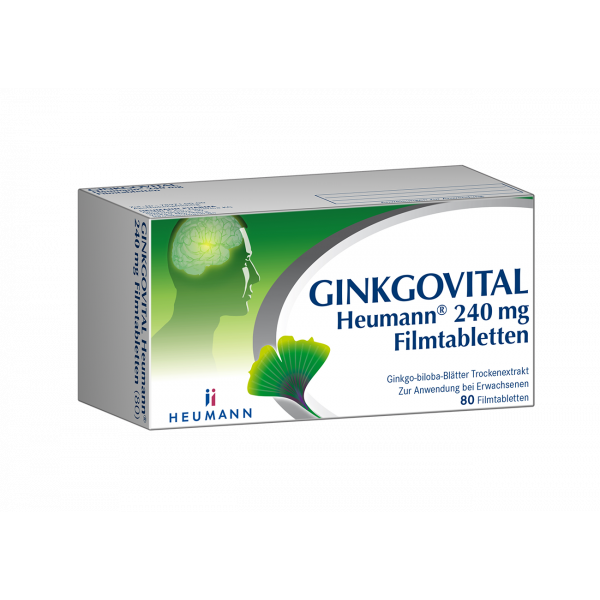Abbildung für GINKGOVITAL Heumann 240 mg Filmtabletten