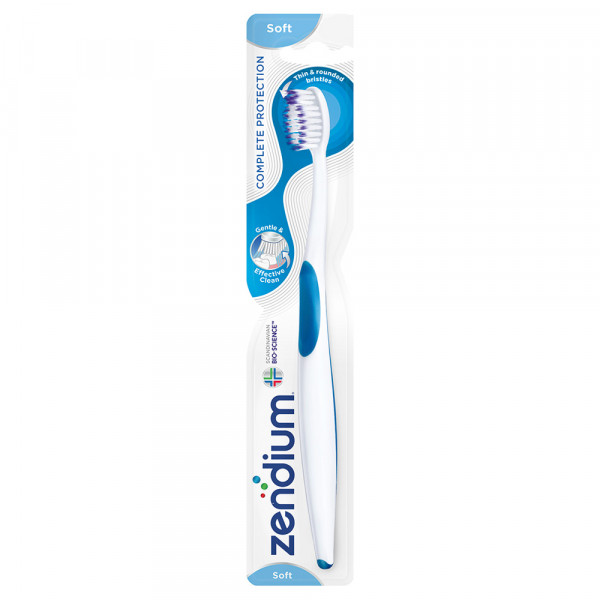 Abbildung für ZENDIUM Zahnbürste complete protection soft
