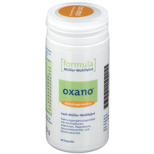 Abbildung für OXANO-Bindegewebe nach Müller-Wohlfahrt Kapseln