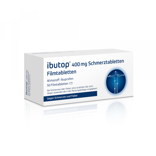 Abbildung für Ibutop® Schmerztabletten 400 mg