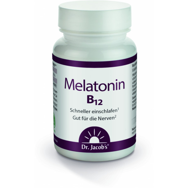 Abbildung für MELATONIN B12 Dr.Jacob's Tabletten