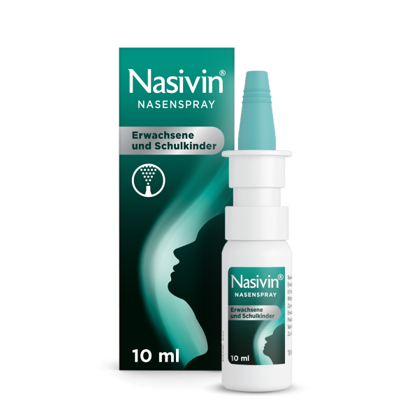 Abbildung für Nasivin® Nasenspray o. K. Erw. und Schulkinder
