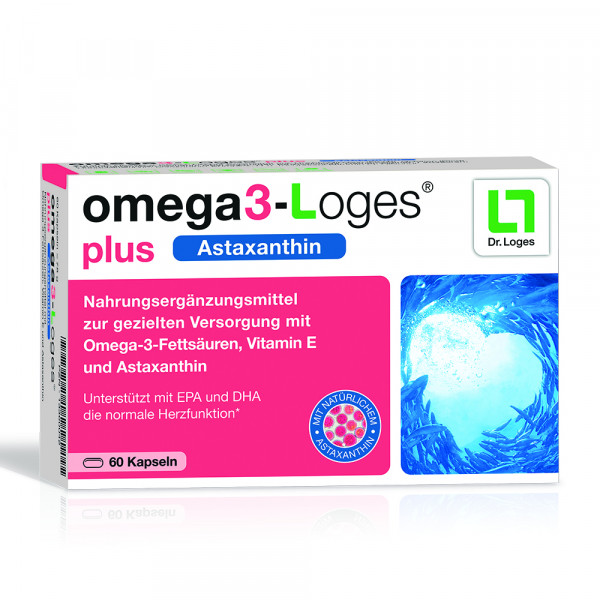 Abbildung für OMEGA3-LOGES plus Kapseln