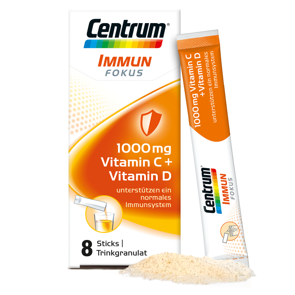 Abbildung für CENTRUM Fokus Immun 1000 mg Vitamin C+D Sticks