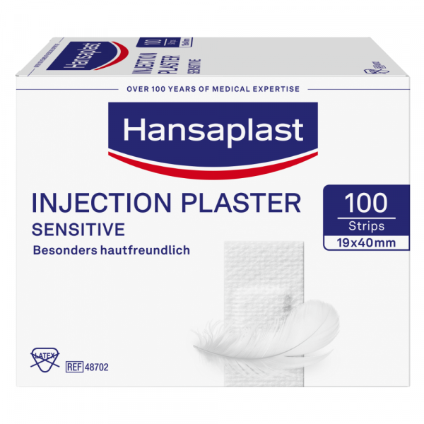 Abbildung für HANSAPLAST Sensitive Injektionspflaster 1,9x4 cm