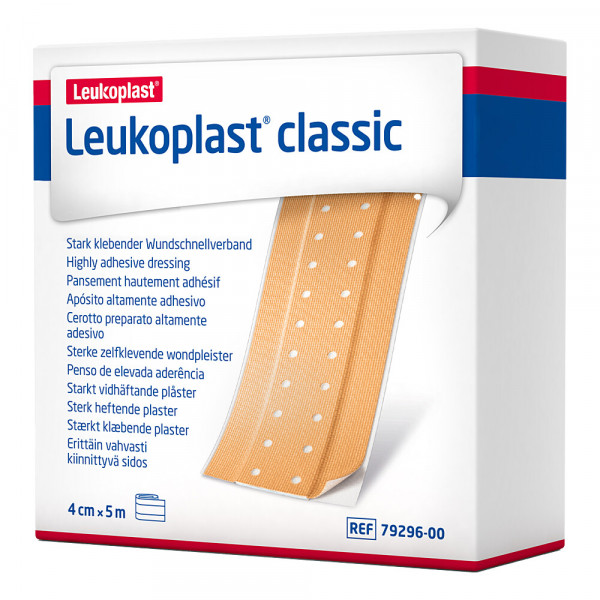Abbildung für LEUKOPLAST Classic Pflaster 4 cmx5 m Rolle