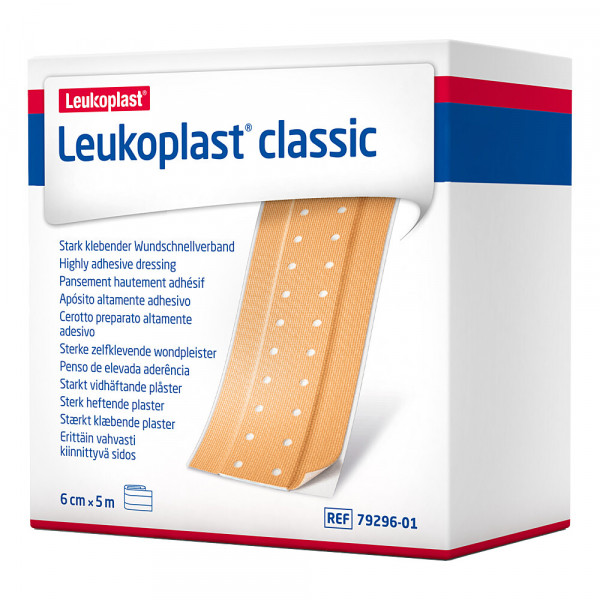 Abbildung für LEUKOPLAST Classic Pflaster 6 cmx5 m Rolle