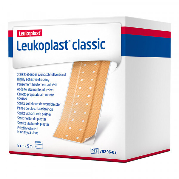 Abbildung für LEUKOPLAST Classic Pflaster 8 cmx5 m Rolle
