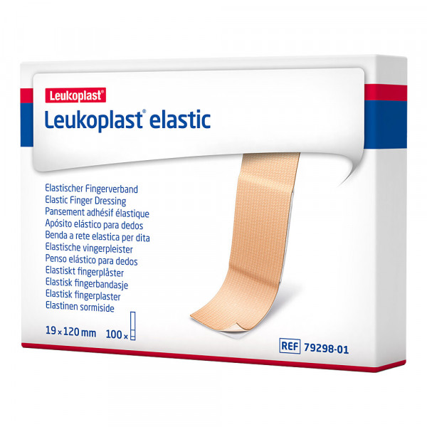 Abbildung für LEUKOPLAST Elastic Fingerstrips 19x120 mm
