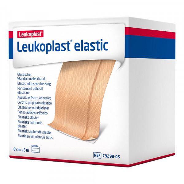 Abbildung für LEUKOPLAST Elastic Pflaster 8 cmx5 m Rolle