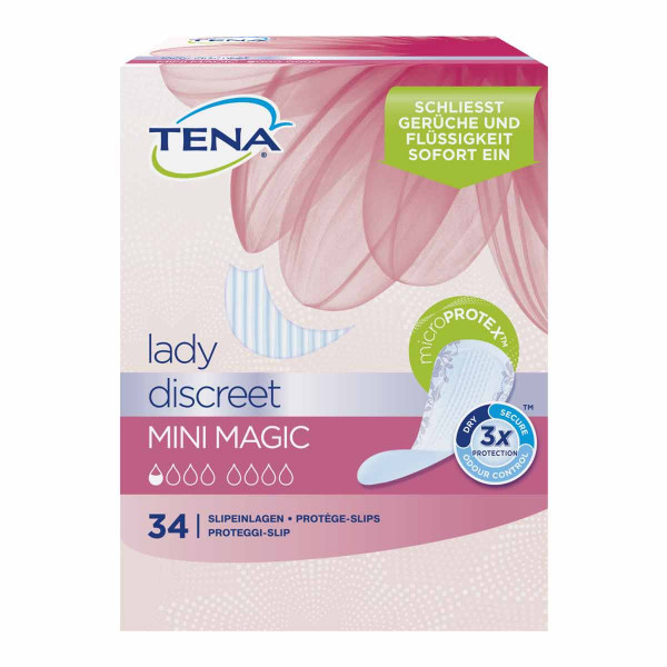 Abbildung für TENA LADY Discreet Inkontinenz Slipeinl.mini magic