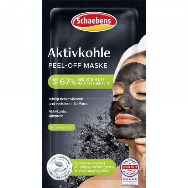 Abbildung für AKTIVKOHLE peel-off Maske