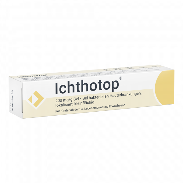 Abbildung für ICHTHOTOP 200 mg/g Gel