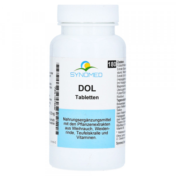 Abbildung für DOL Tabletten