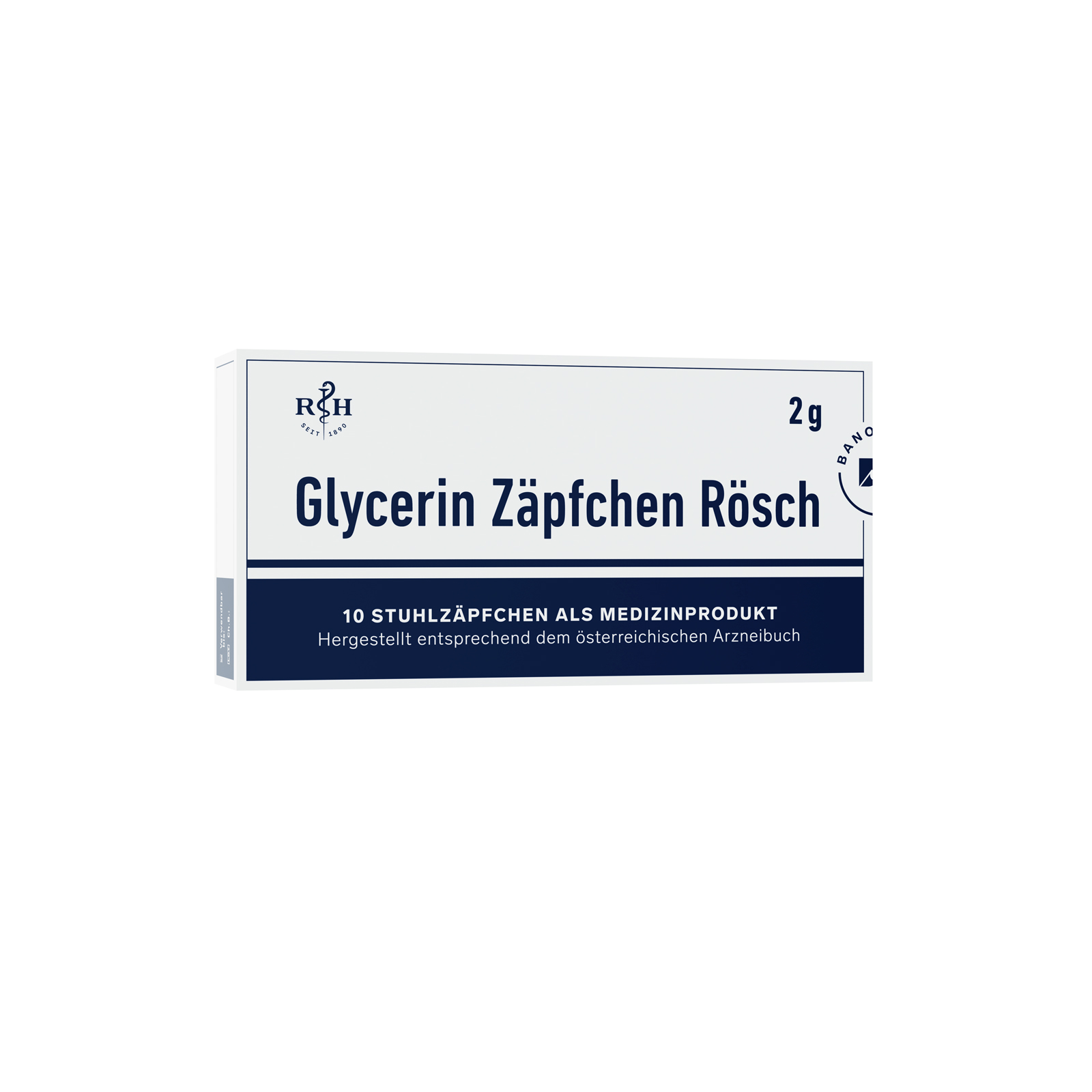 Abbildung für GLYCERIN ZÄPFCHEN Rösch 2 g gegen Verstopfung