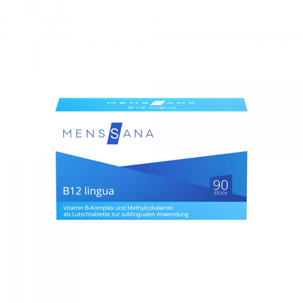 Abbildung für B12 LINGUA MensSana Sublingualtabletten