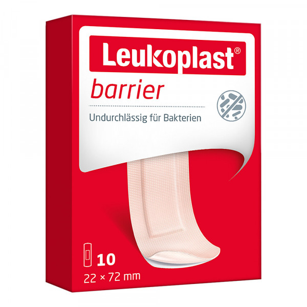 Abbildung für LEUKOPLAST barrier Strips 22x72 mm