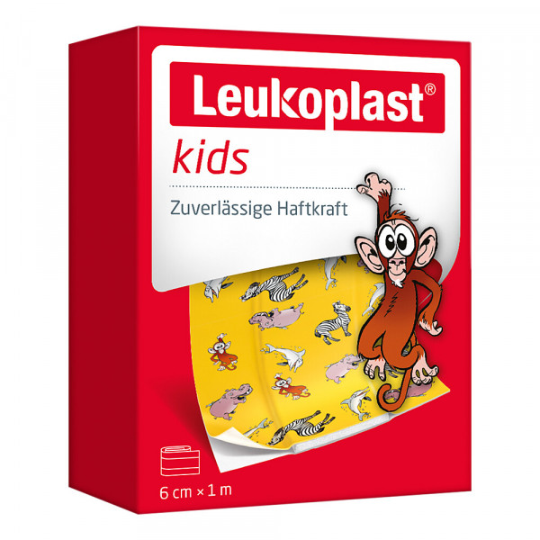 Abbildung für LEUKOPLAST kids Pflaster 6 cmx1 m