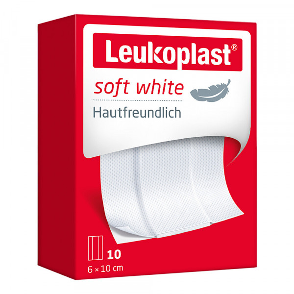 Abbildung für LEUKOPLAST soft white Pflaster 6x10 cm