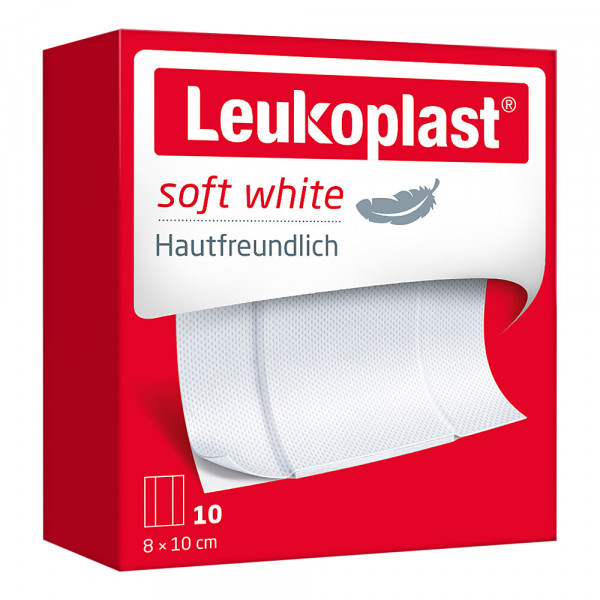 Abbildung für LEUKOPLAST soft white Pflaster 8x10 cm