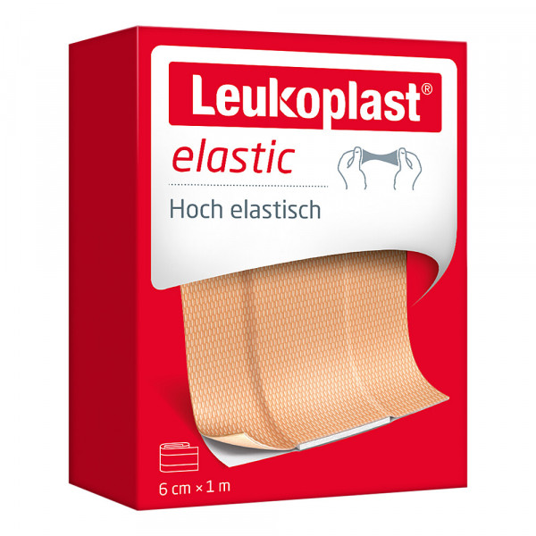Abbildung für LEUKOPLAST Elastic Pflaster 6 cmx1 m