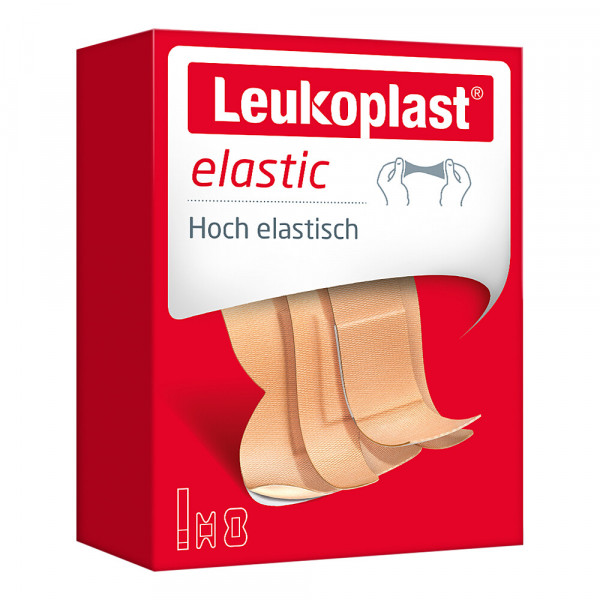 Abbildung für LEUKOPLAST Elastic Pflaster Mix 3 Größen