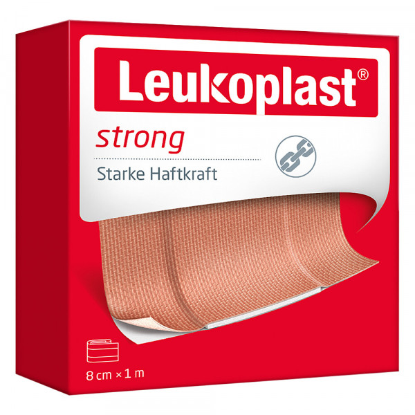 Abbildung für LEUKOPLAST strong Pflaster 8 cmx1 m