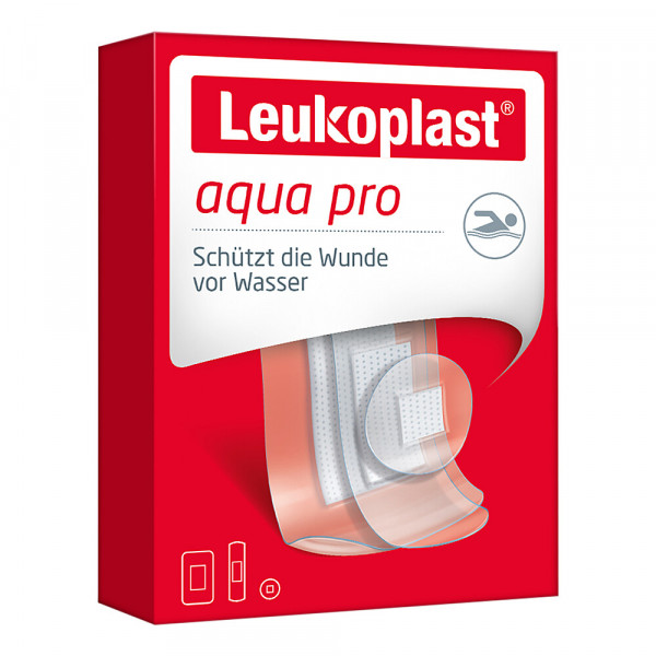 Abbildung für LEUKOPLAST aqua pro Strips 24mm/19x72mm/38x63mm