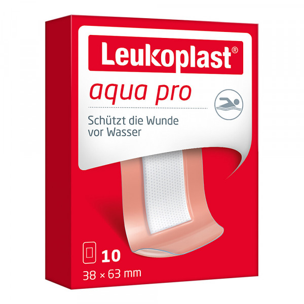 Abbildung für LEUKOPLAST aqua pro Strips 38x63 mm