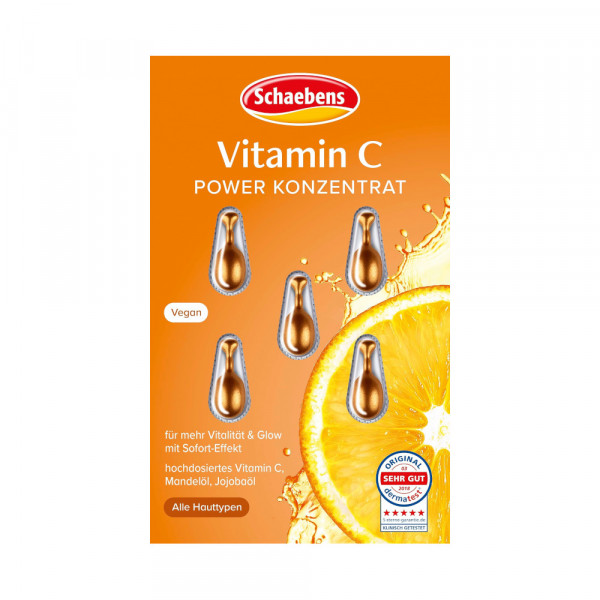 Abbildung für SCHAEBENS Vitamin C Power Konzentrat lim.Edit.