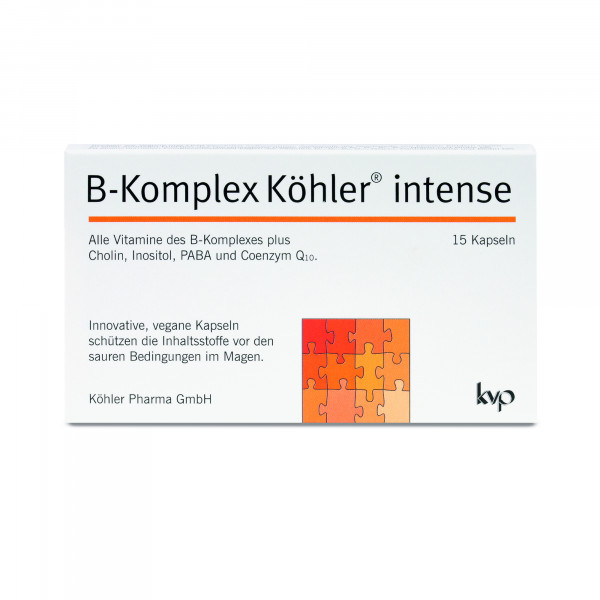 Abbildung für B-KOMPLEX Köhler intense Kapseln