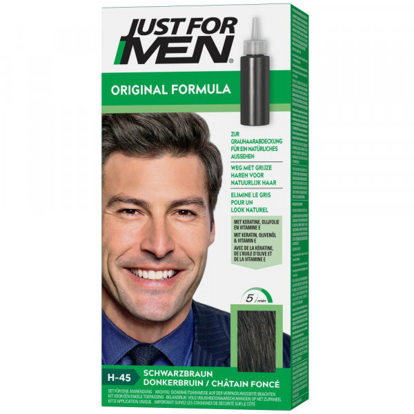 Abbildung für JUST for men Tönungsshampoo schwarzbraun