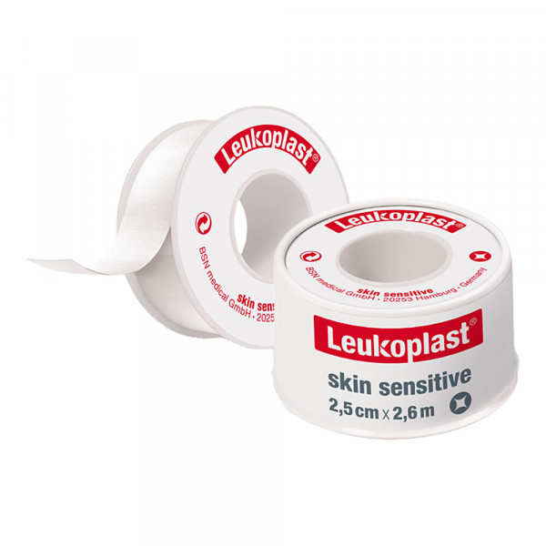 Abbildung für LEUKOPLAST Skin Sensitive 2,5 cmx2,6 m m.Schutzr.