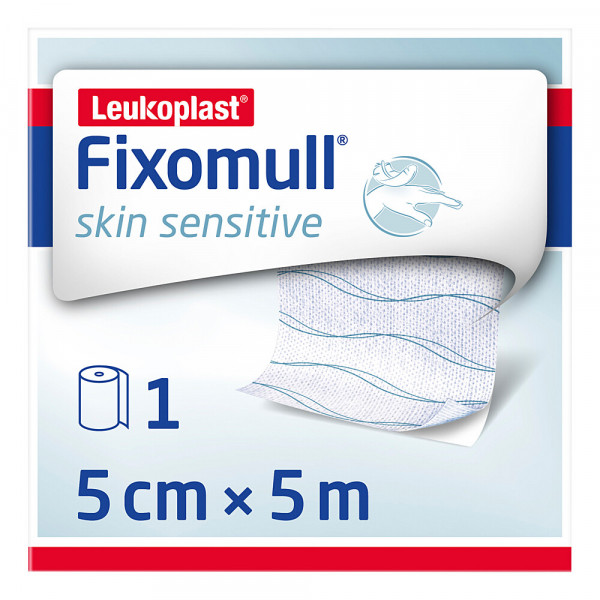 Abbildung für FIXOMULL Skin Sensitive 5 cmx5 m