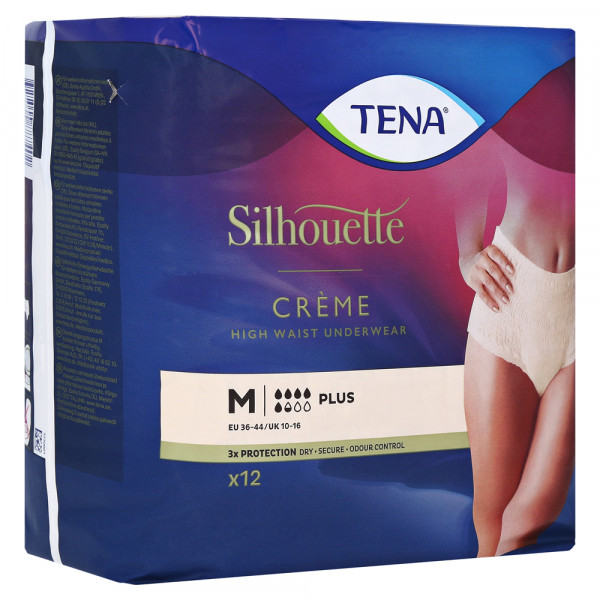 Abbildung für TENA SILHOUETTE plus M creme Inkontinenz Pants