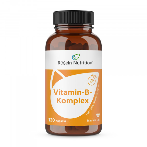 Abbildung für VITAMIN B KOMPLEX Kapseln
