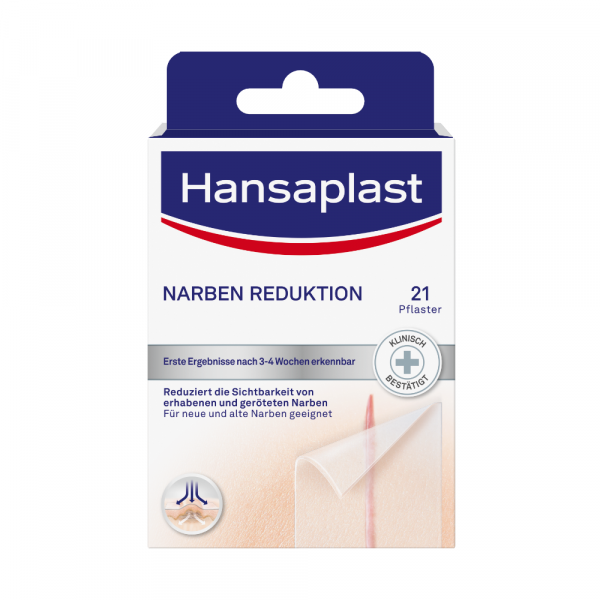 Abbildung für HANSAPLAST Pflaster zur Behandlung von Narben