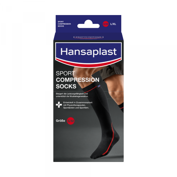Abbildung für HANSAPLAST Sport Compression Socks Gr.M