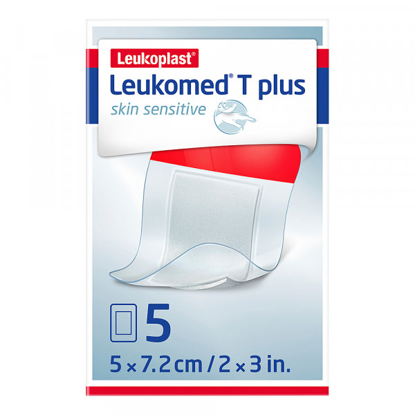 Abbildung für LEUKOMED T plus skin sensitive steril 5x7,2 cm