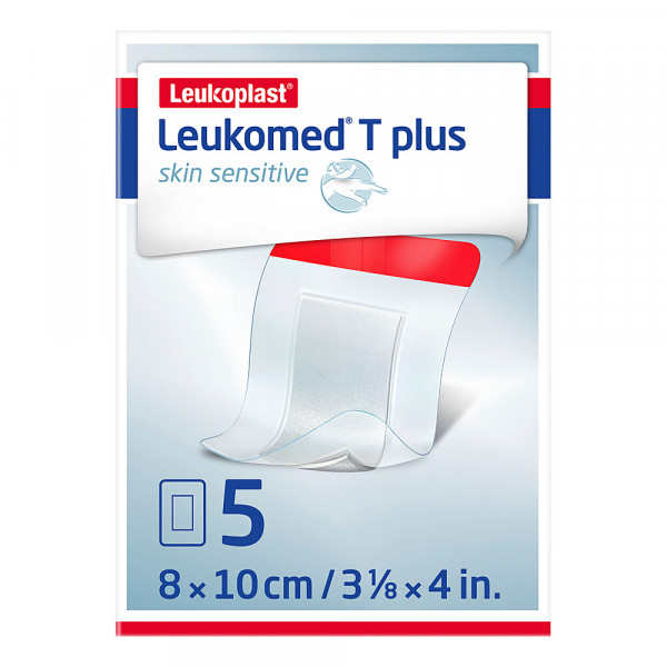 Abbildung für LEUKOMED T plus skin sensitive steril 8x10 cm