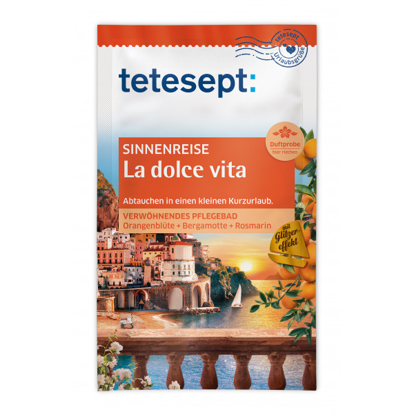 Abbildung für TETESEPT Sinnenreise La dolce vita