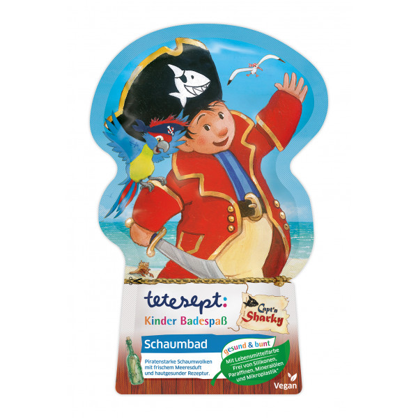 Abbildung für TETESEPT Kinder Badespaß Schaumb.Capt'n Sharky