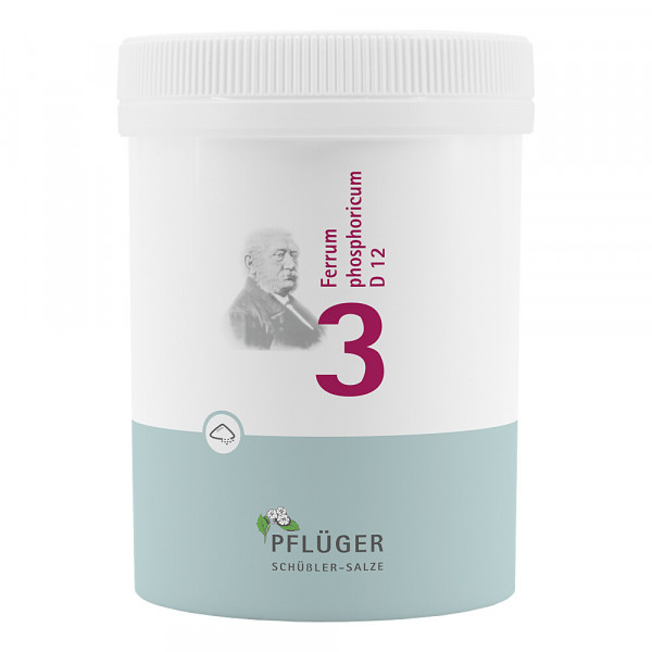 Abbildung für BIOCHEMIE Pflüger 3 Ferrum phos.Trit.D 12 Pulver