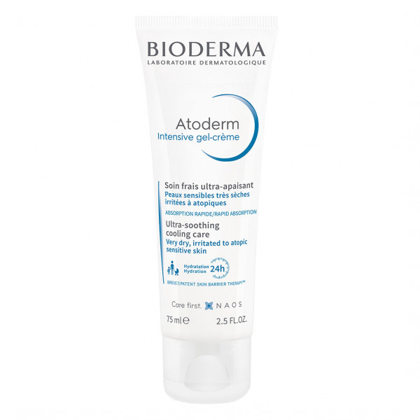 Abbildung für Atoderm Intensive Gel Crème - Nährendes und kühlendes Anti-Juckreiz-Körperpflegegel
