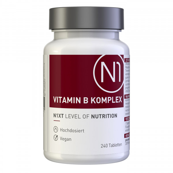 Abbildung für N1 Vitamin B Komplex Tabletten