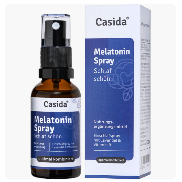 Abbildung für MELATONIN SPRAY Schlaf schön